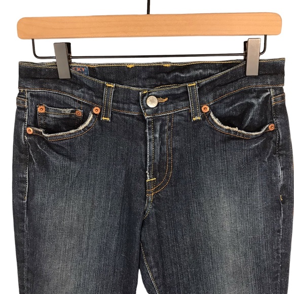 Lucky Brand Classic Bootleg Jeans Size 2/26 - Picture 4 of 12